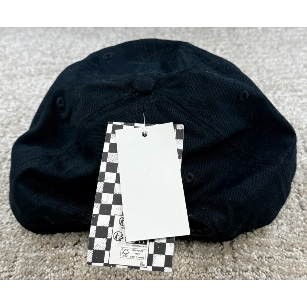 Vans Youth OSFM Skate Tribe‎ STR Hat NWT Black Pink Tribal Embroidered Hat